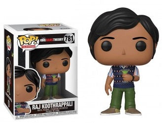 Raj Koothrappali #781 - The Big Bang Theory Funko Pop!
