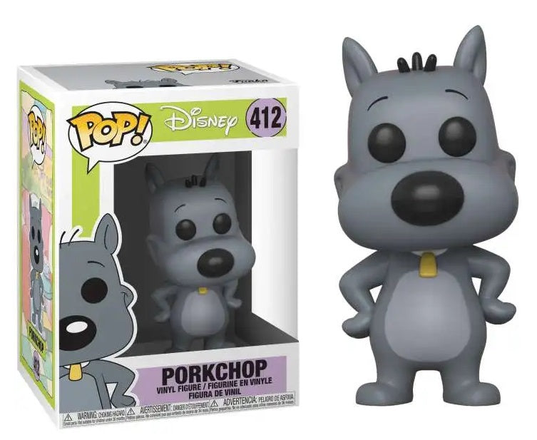 Porkchop #412 - Disney's Doug Funko Pop!