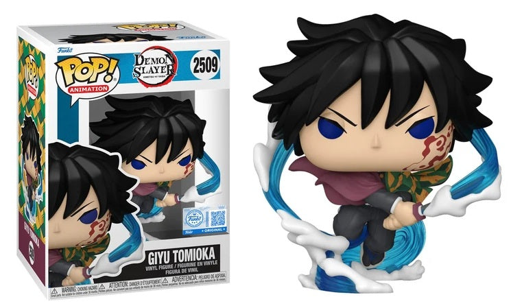 Preventa Giyu Tomioka Exclusive #2509 - Demon Slayer Funko Pop!