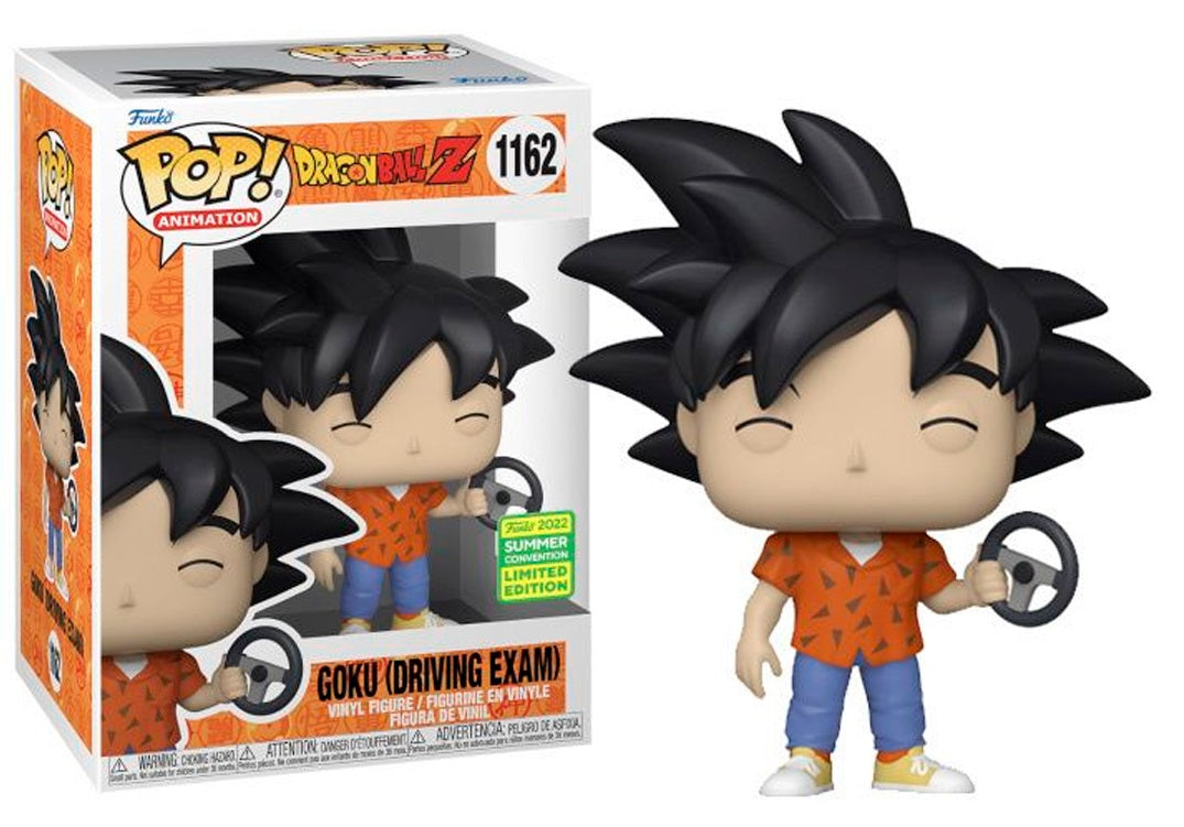 Goku Driving Exam 2022 Summer Convention #1162 – Dragon Ball Funko Pop!