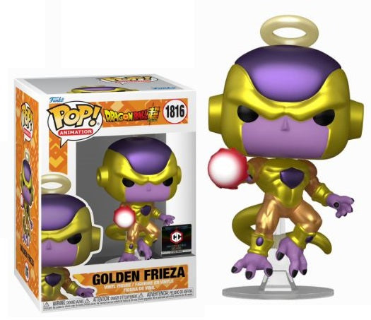 Por Encargo - Golden Frieza Chalice Collectibles #1816 - Dragon Ball Super Funko Pop!