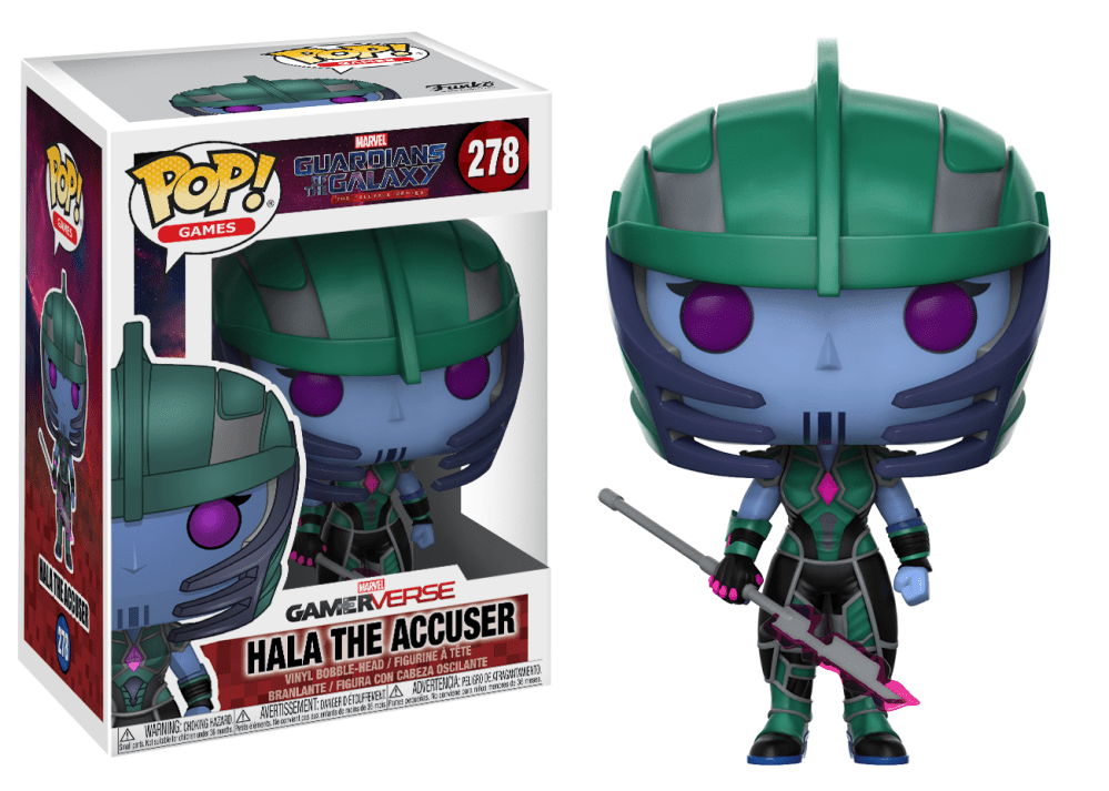Hala The Accuser #278 - Marvel's Guardians of The Galaxy The Telltale Series Funko Pop!