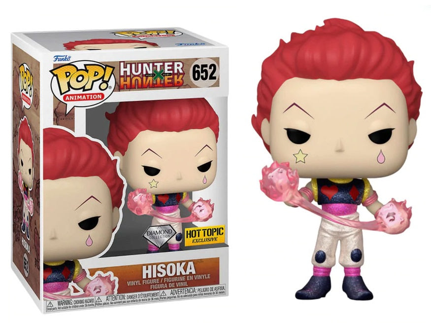 Hisoka Diamond Hot Topic #652 - Hunter X Hunter Funko Pop!