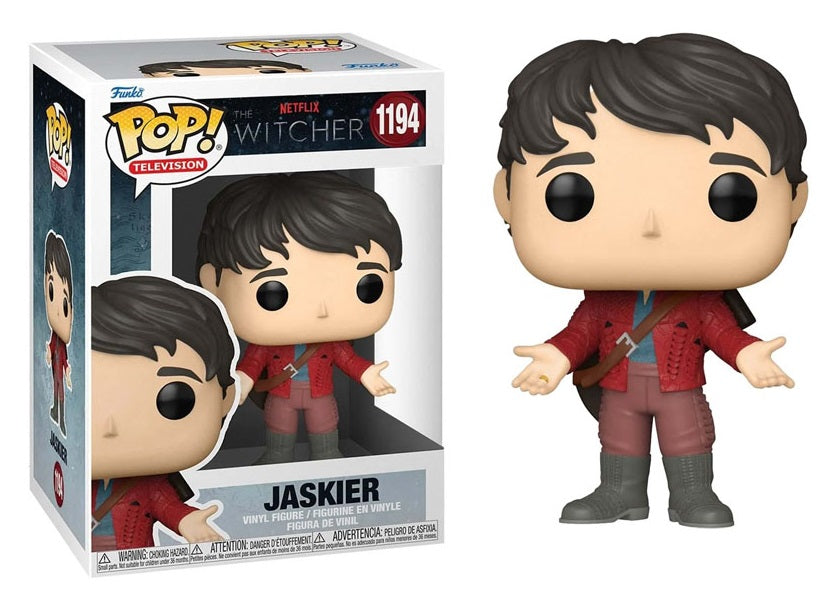 Jaskier #1194 - The Witcher Funko Pop!