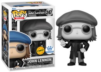 John Lennon Chase #247 - Music Funko Pop!