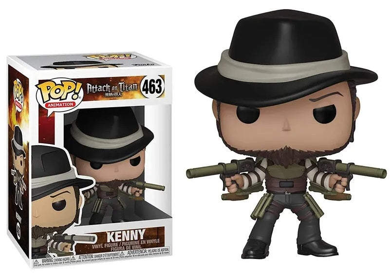 Por Encargo - Kenny #463 - Attack On Titan Funko Pop!