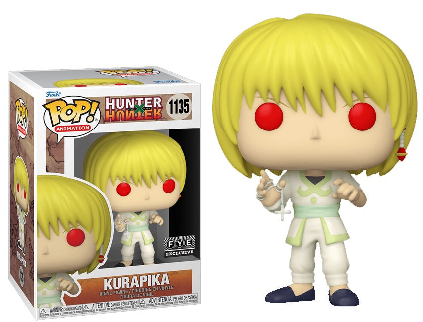 Kurapika FYE #1135 - Hunter X Hunter Funko Pop!