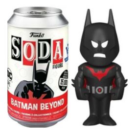 Soda Batman Beyond - Soda DC Universe Funko Pop