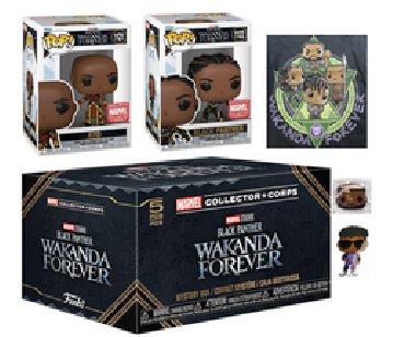 Black Panther Wakanda Forever MCC - Marvel's Black Panther Wakanda Forever Funko Pop!
