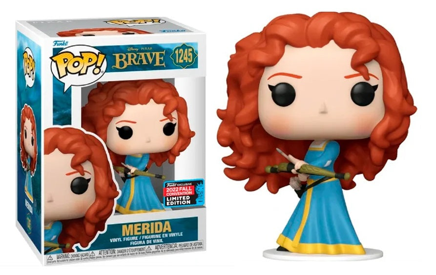 Mérida 2022 Fall Convention #1245 - Disney's Brave Funko Pop