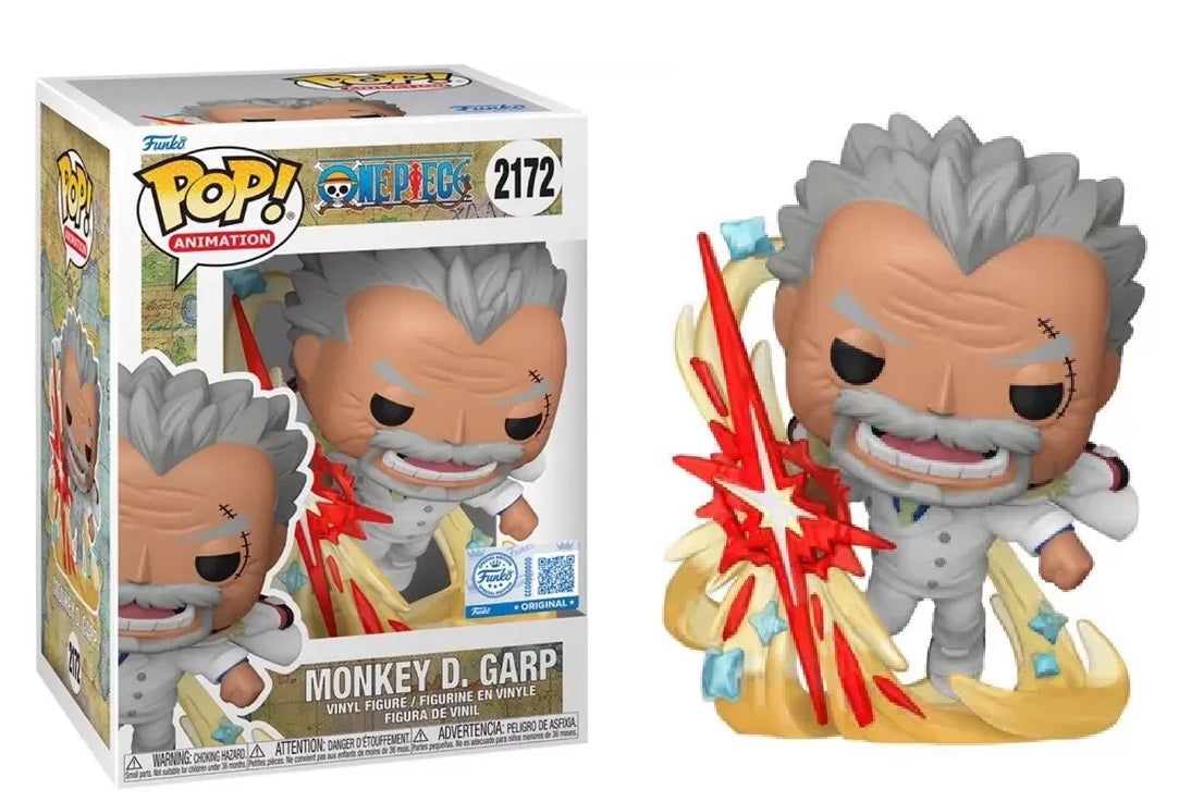Monkey D. Garp #2172 - One Piece Funko Pop!