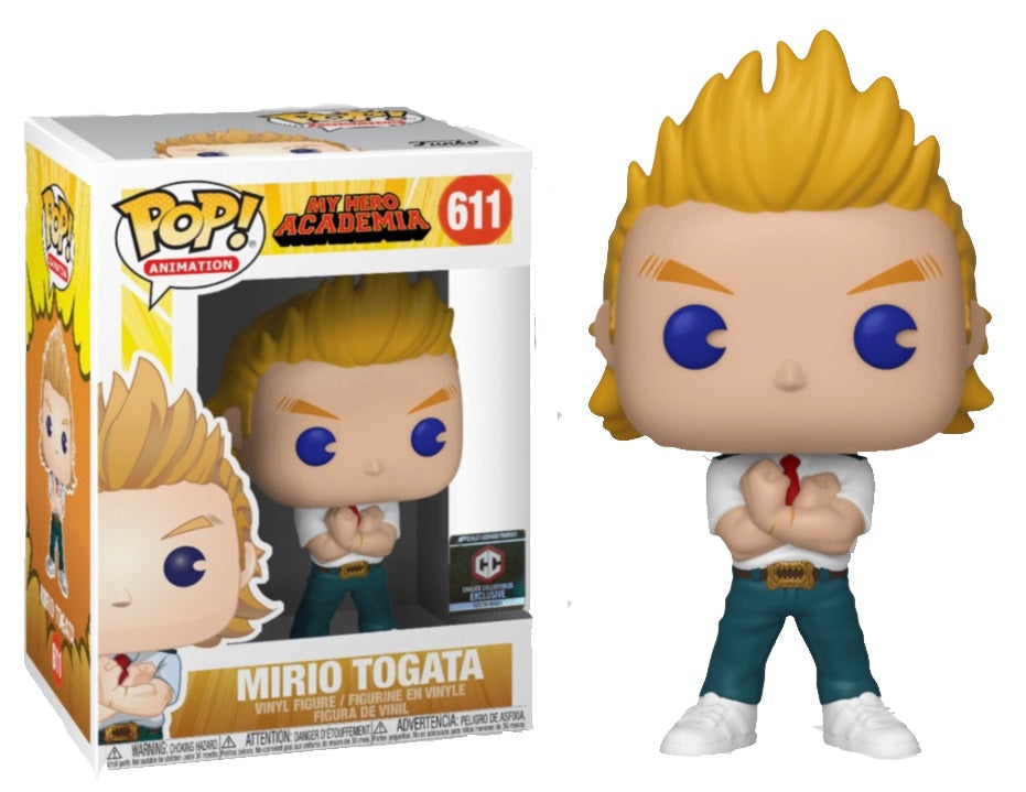 Mirio Togata Chalice Collectibles #611 – My Hero Academia Funko Pop!