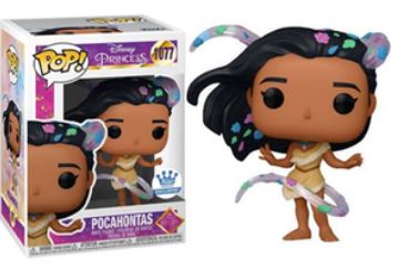 Pocahontas Funko Shop Exclusive #1077 - Disney's Pocahontas Funko Pop