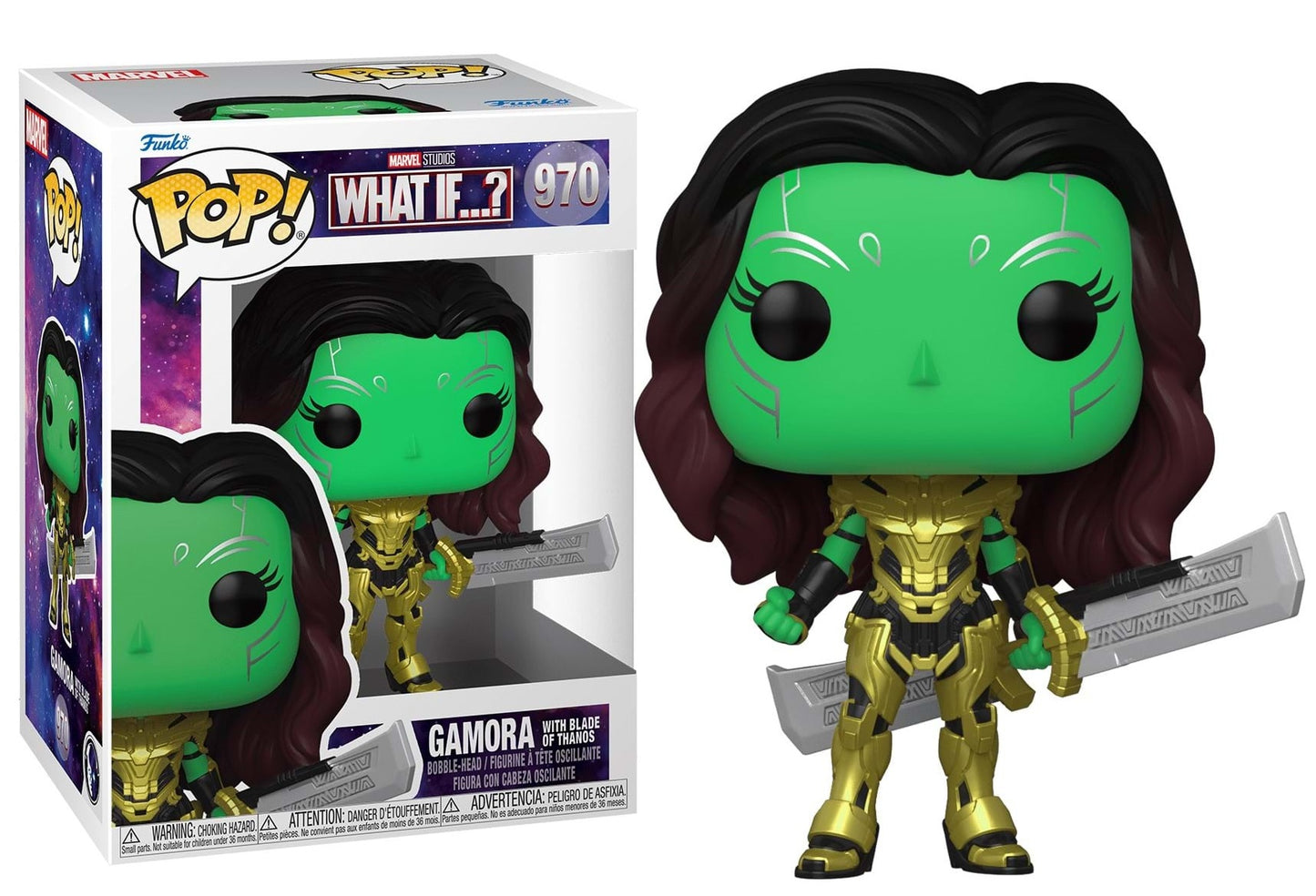 Gamora with Blade of Thanos #970 - Marvel's What If ...? Funko Pop!