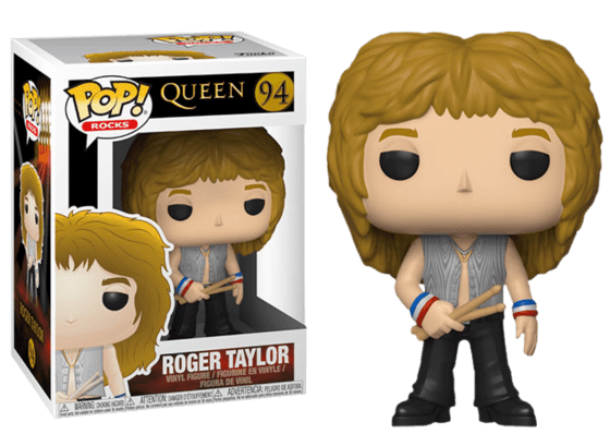 Roger Taylor #94 - Queen Funko Pop!