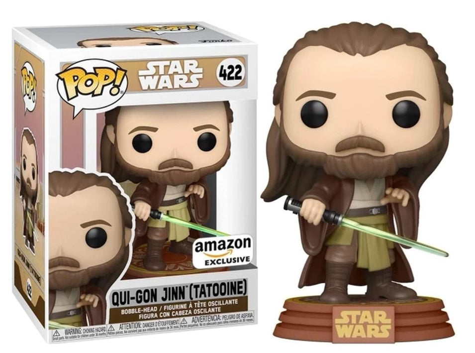 Qui-Gon Jinn #422 - Star Wars Funko Pop!