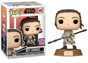 Rey (Jakku) 2021 Summer Convention #451 - Star Wars Funko Pop!