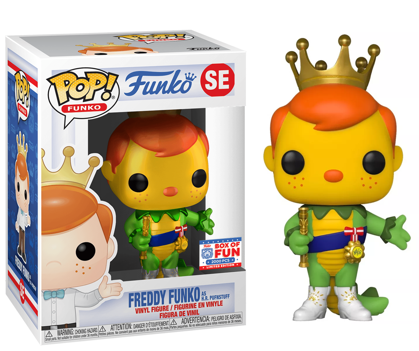 Freddy Funko as Pufnstuff #SE - Funko Pop!