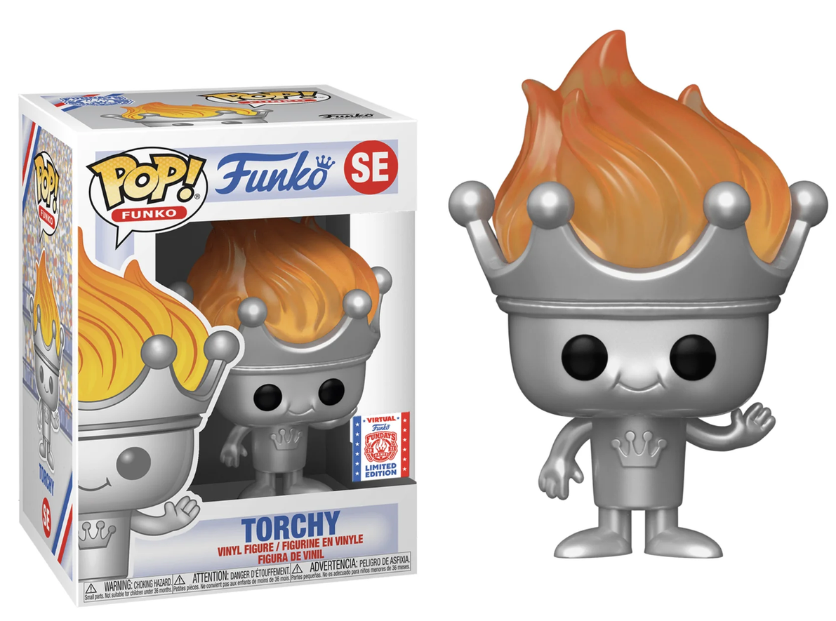 Torchy #SE - Virtual Fundays Funko Pop!