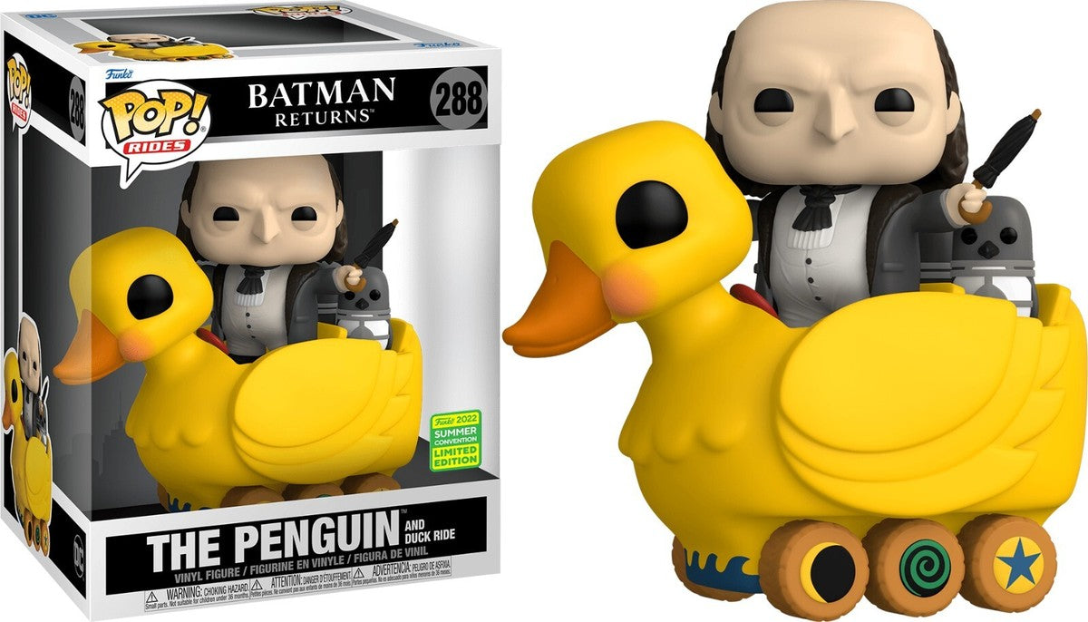 The Penguin and Duck Ride Deluxe #288 – DC's Batman Returns Funko Pop!