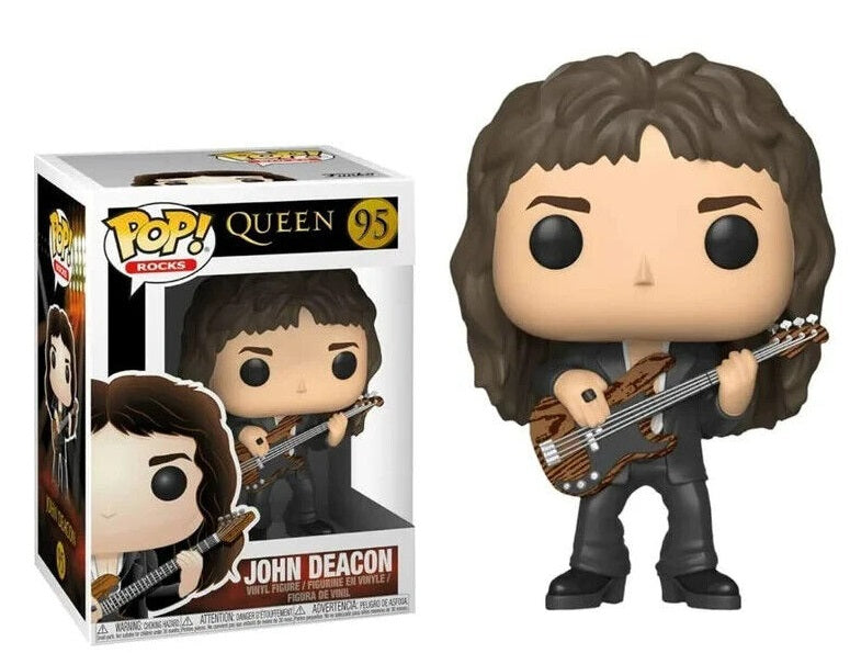 John Deacon #95 - Queen Funko Pop!