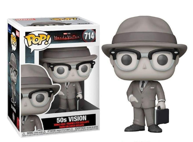 Vision 50's #714 - Marvel's Wandavision Funko Pop!