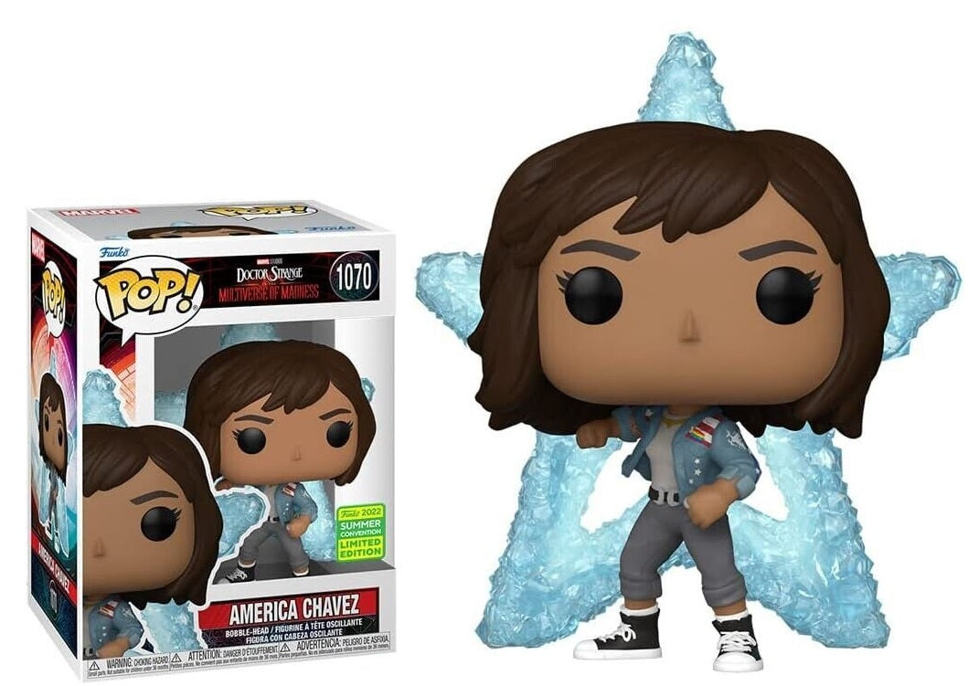 America Chavez #1070 - Marvel's Doctor Strange and The Multiverse of Madness Funko Pop!