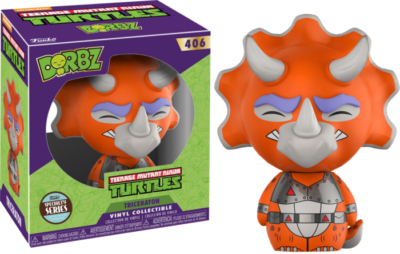 Triceraton #406 - TMNT Teenage Mutant Ninja Turtles (Las Tortugas Ninja) Dorbz Funko Pop!