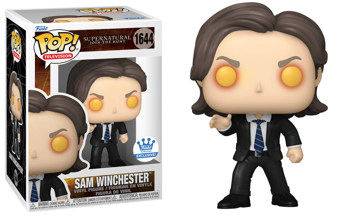 Bundle Supernatural (Dean + Sam Winchester) - Supernatural Funko Pop!