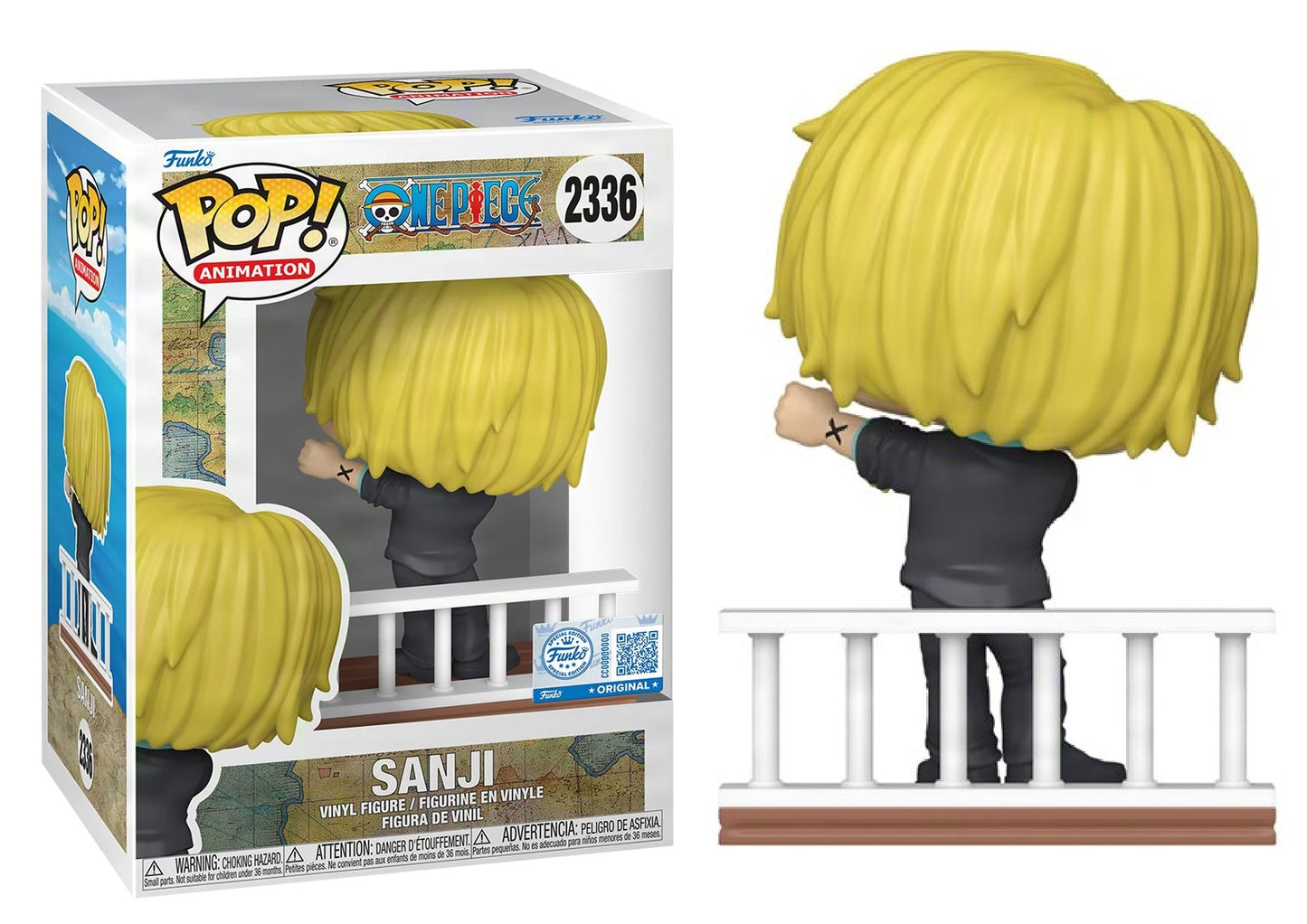 Preventa Sanji Exclusive #2336 - One Piece Funko Pop!