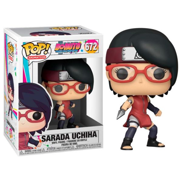 Sarada Uchiha #672 - Boruto Next Generations Funko Pop!