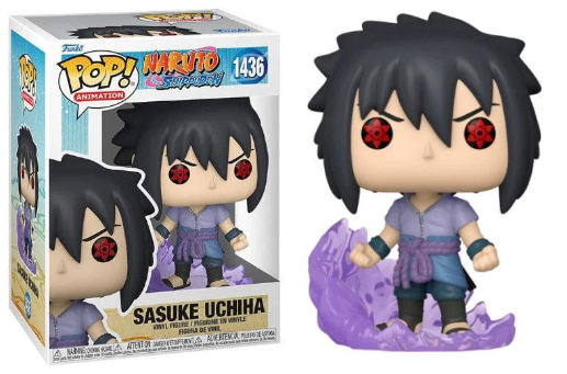 Sasuke Uchiha #1436 – Naruto Shippuden Funko Pop!