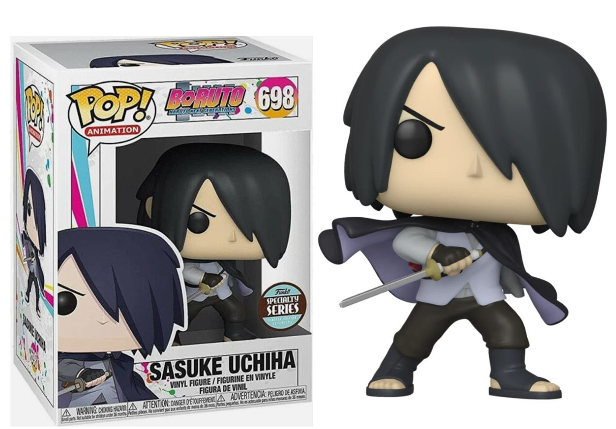 Sasuke Uchiha Specialty Series #698 - Boruto Next Generations Funko Pop!