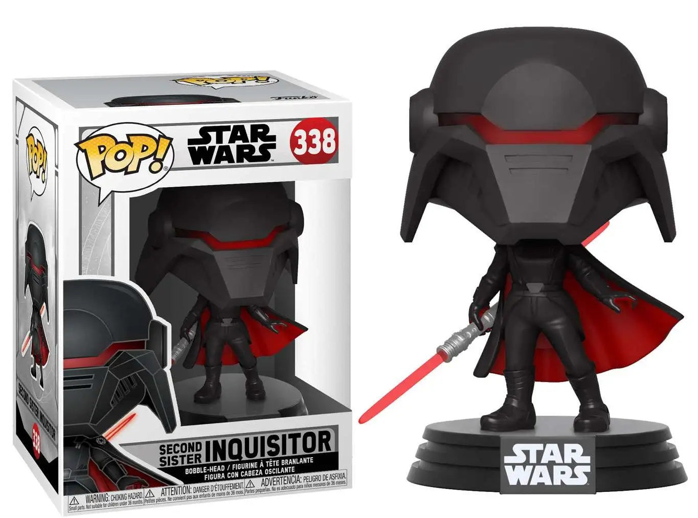 Second Sister Inquisitor #338 - Star Wars Jedi Fallen Order Funko Pop!