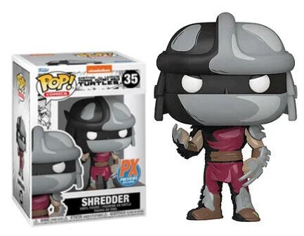 Shredder PX #35 - TMNT (Las Tortugas Ninja) Funko Pop!