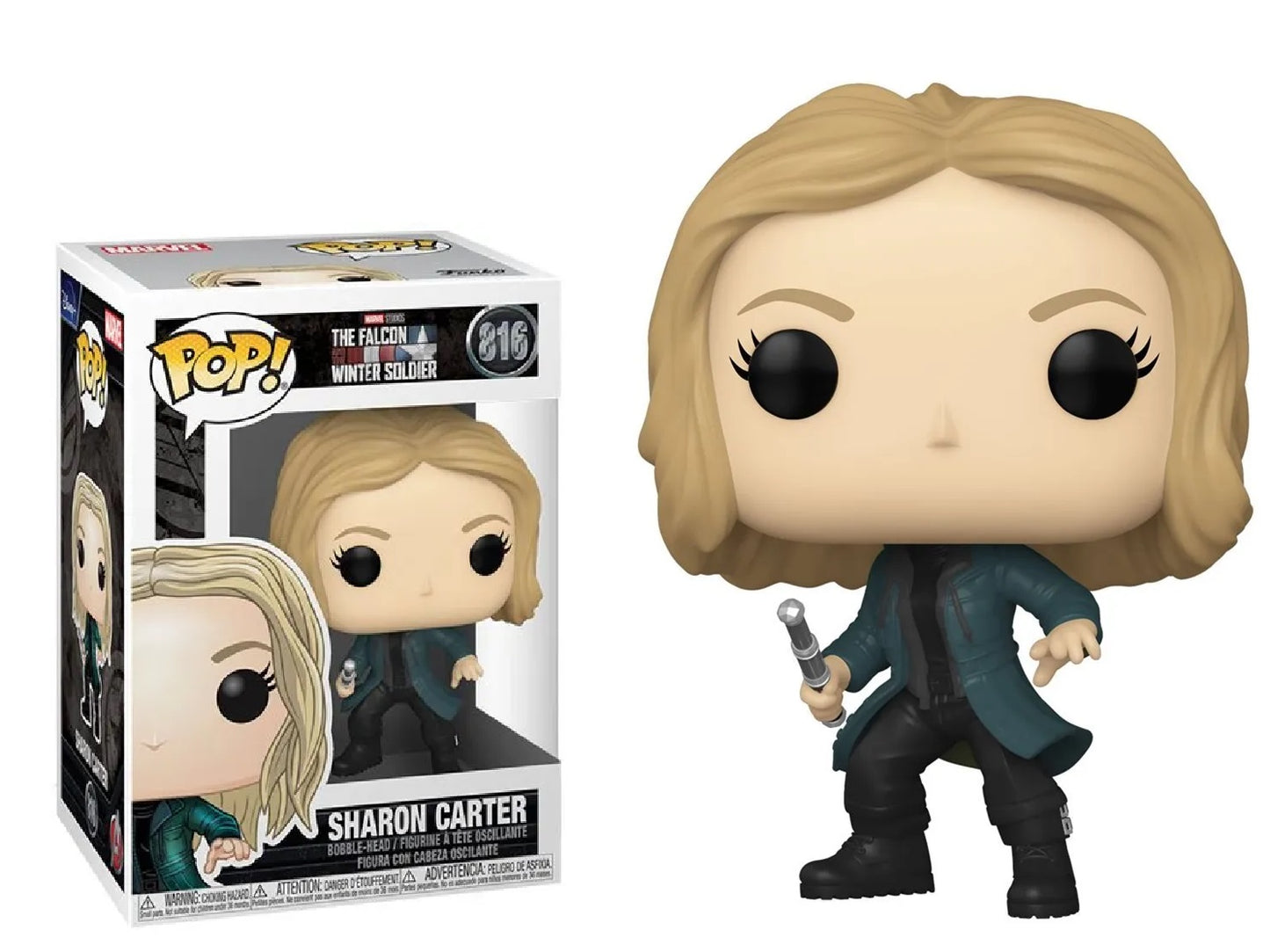 Sharon Carter #816 Marvel's Falcon & The Winter Soldier Funko Pop!