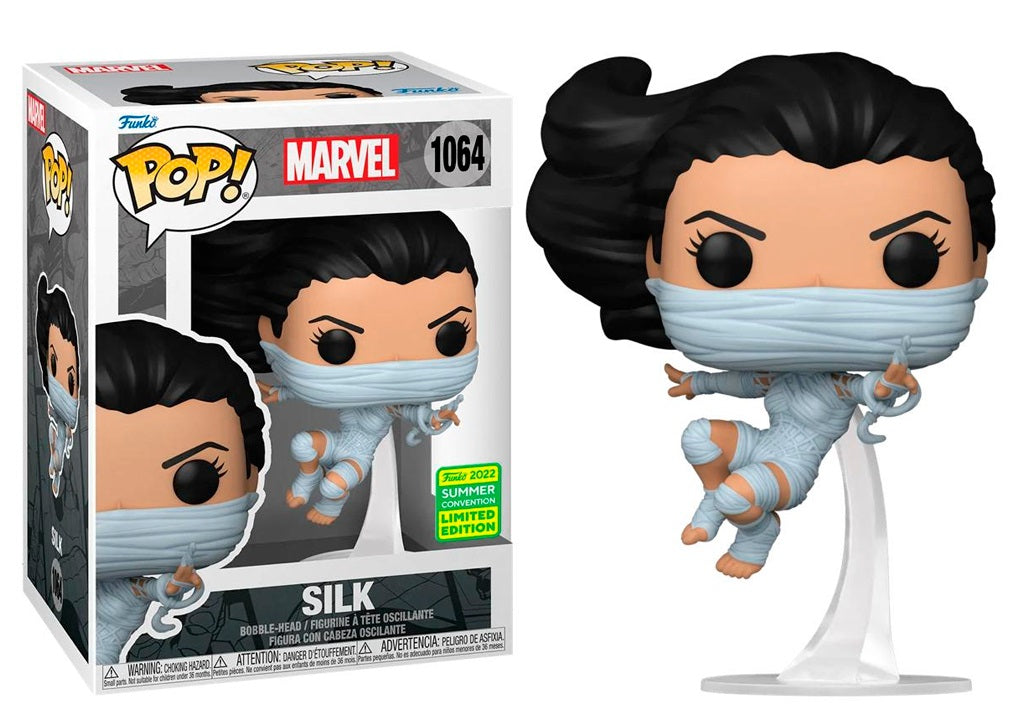 Silk 2022 Summer Convention #1064 - Marvel Funko Pop!