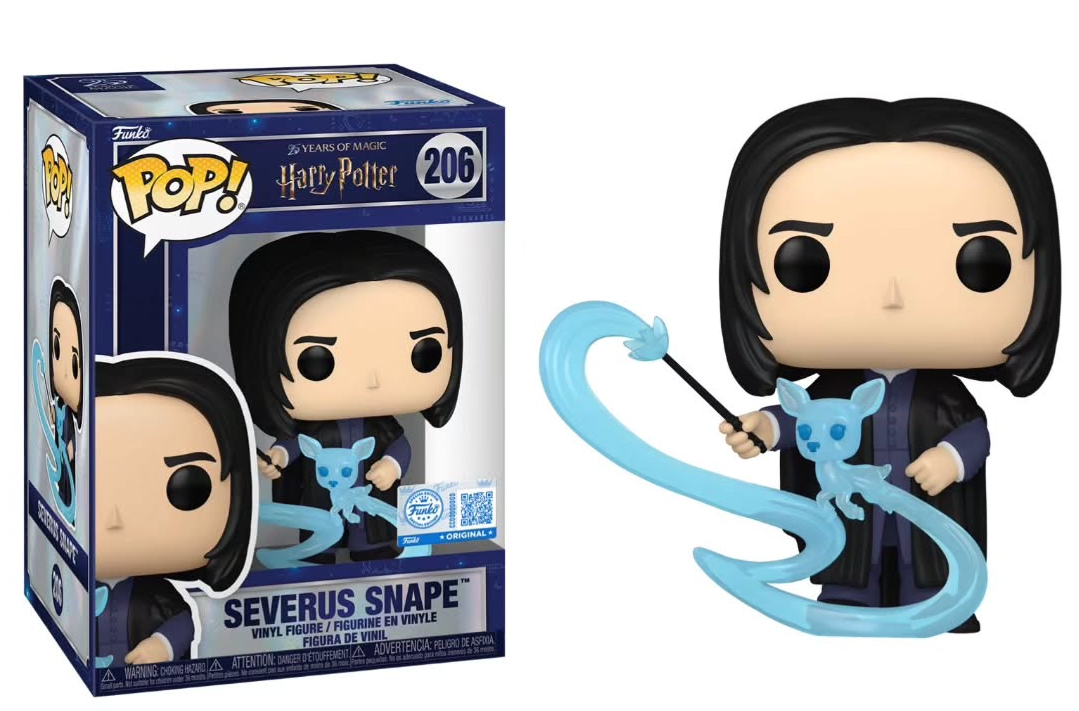 Preventa Severus Snape with Patronus #206 - Harry Potter Funko Pop!