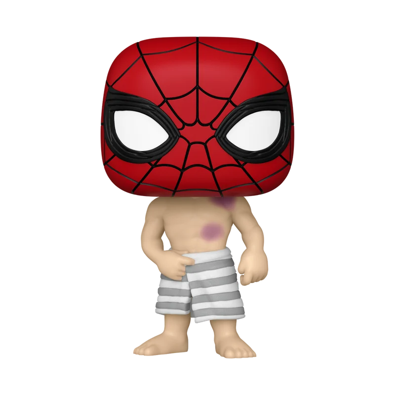 Preventa Spider-Man in Bathing Suit - Marvel's Spider-Man Brand New Day Funko Pop!