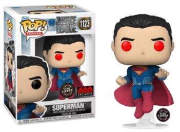 Superman Chase #1123 - DC's Justice League
