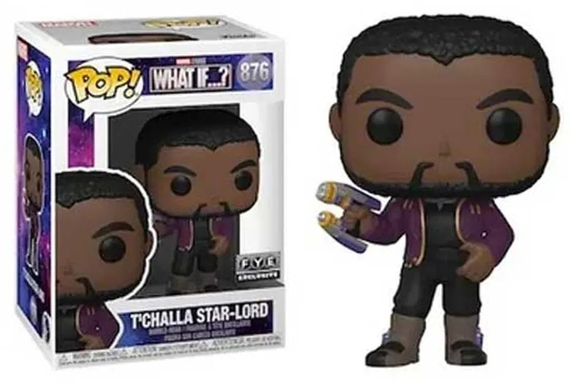T'Challa Star-Lord FYE #876 - Marvel's What If...? Funko Pop!