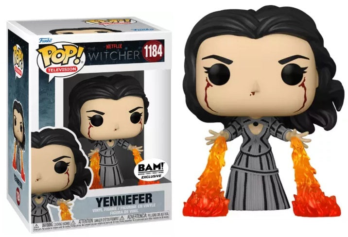 Yennefer BAM #1184 - Netflix's The Witcher Funko Pop!