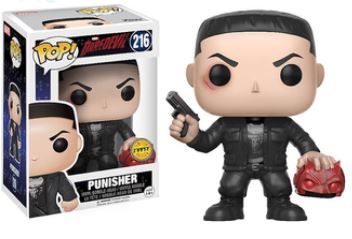 The Punisher Chase #74 - Marvel's Daredevil Funko Pop!