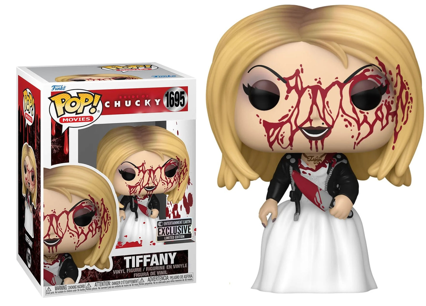 Por Encargo - Tiffany Valentine EE #1695 - Bride of Chucky Funko Pop!