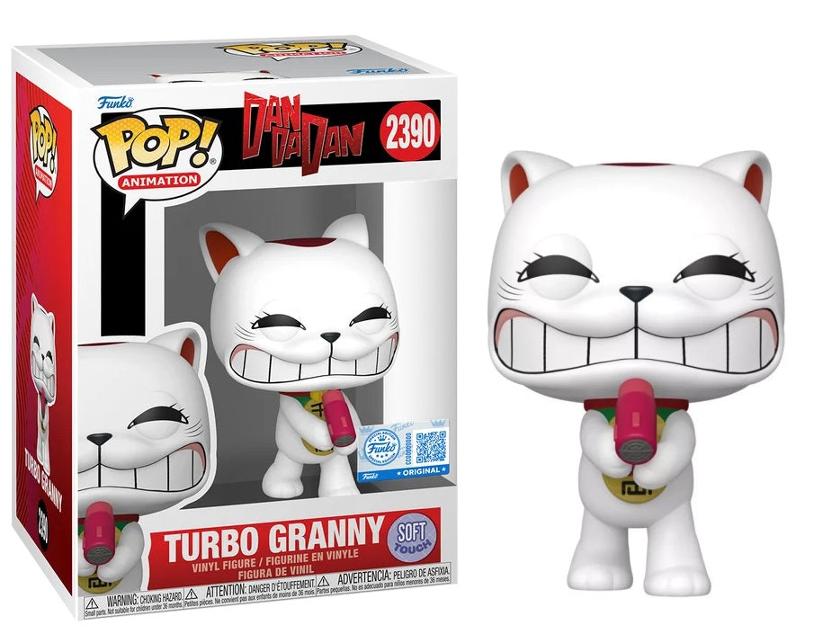Preventa Turbo Granny Soft Touch #2390 - Dan Da Dan Funko Pop!