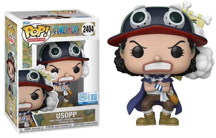 Preventa Usoop Exclusive #2404 - One Piece Funko Pop!