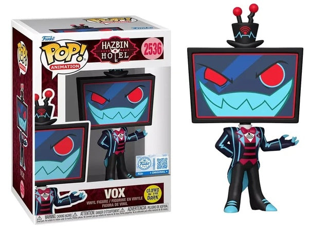 Preventa Vox GITD Exclusive #2536 - Hazbin Hotel Funko Pop!