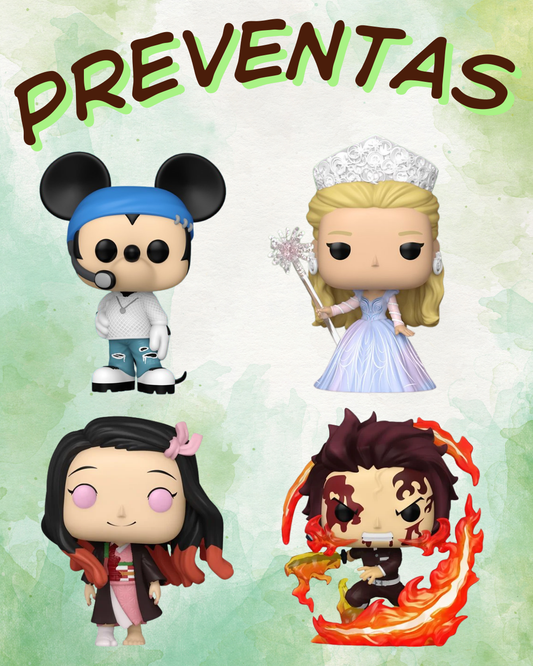 Reglamento de Preventas - Elemento Pop
