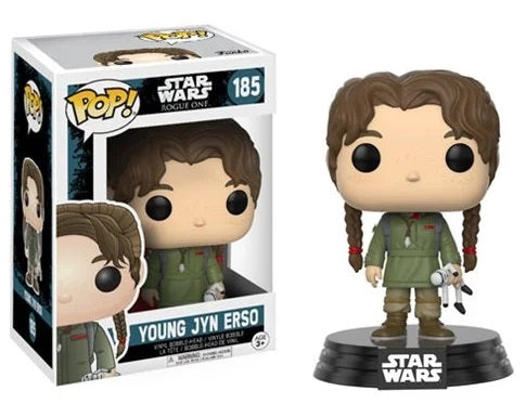 Young Jyn Erso Blister suelto #185 - Star Wars Rogue One Funko Pop!
