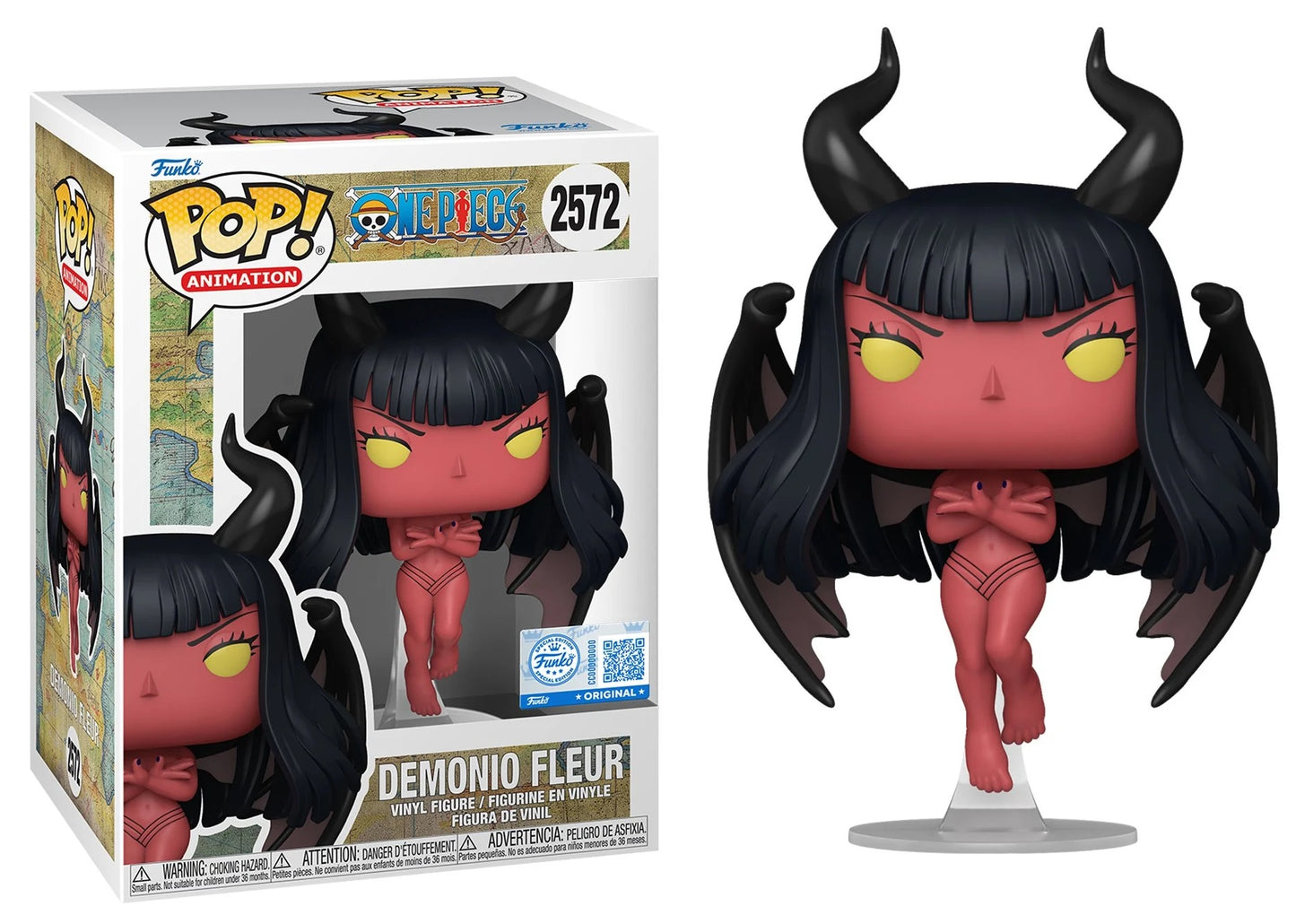Preventa Demonio Fleur Exclusive #2572 - One Piece Funko Pop!